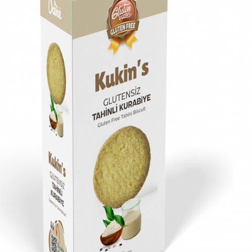 Glutensiz Tahinli Kurabiye