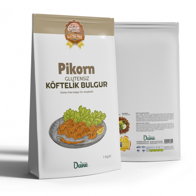 Glutensiz Köftelik Bulgur